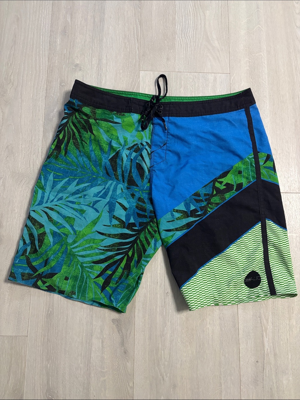 🔥BUNDLESALE Mens 36 O'Neill Tropical Colorblock Board Shorts